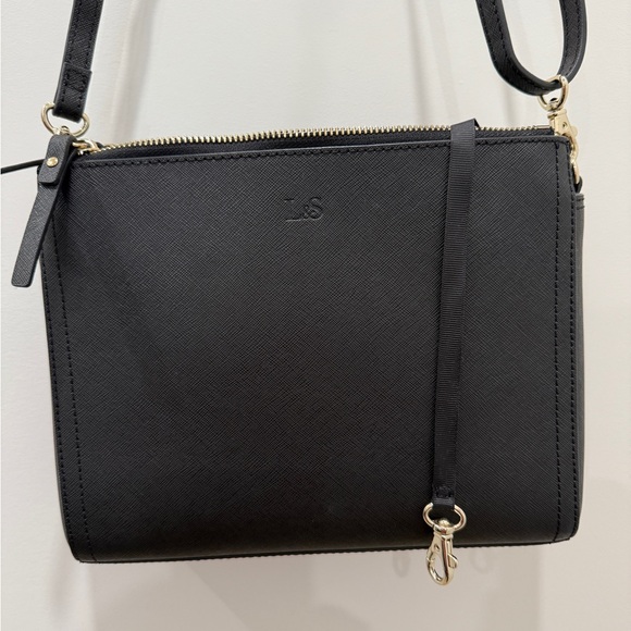 Lo & Sons Pearl Crossbody in Black - Picture 9 of 16